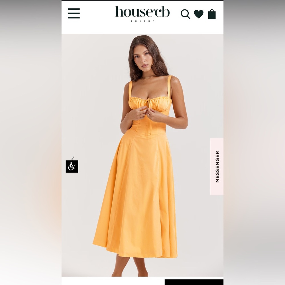House of CB - Carmen dress